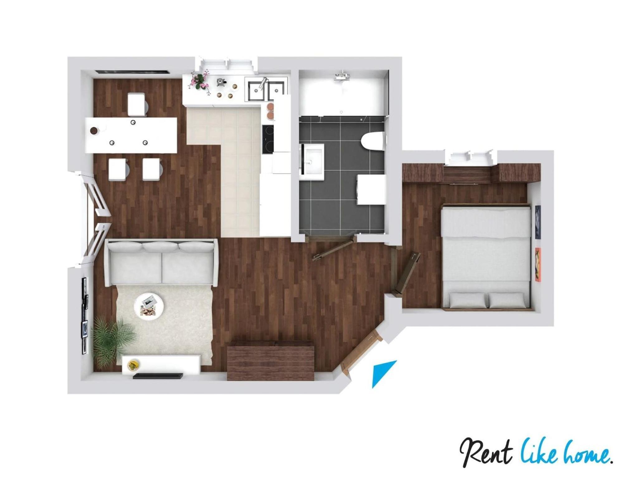 Rent Like Home - Aleja Solidarnosci 105/111A Warsaw Luaran gambar