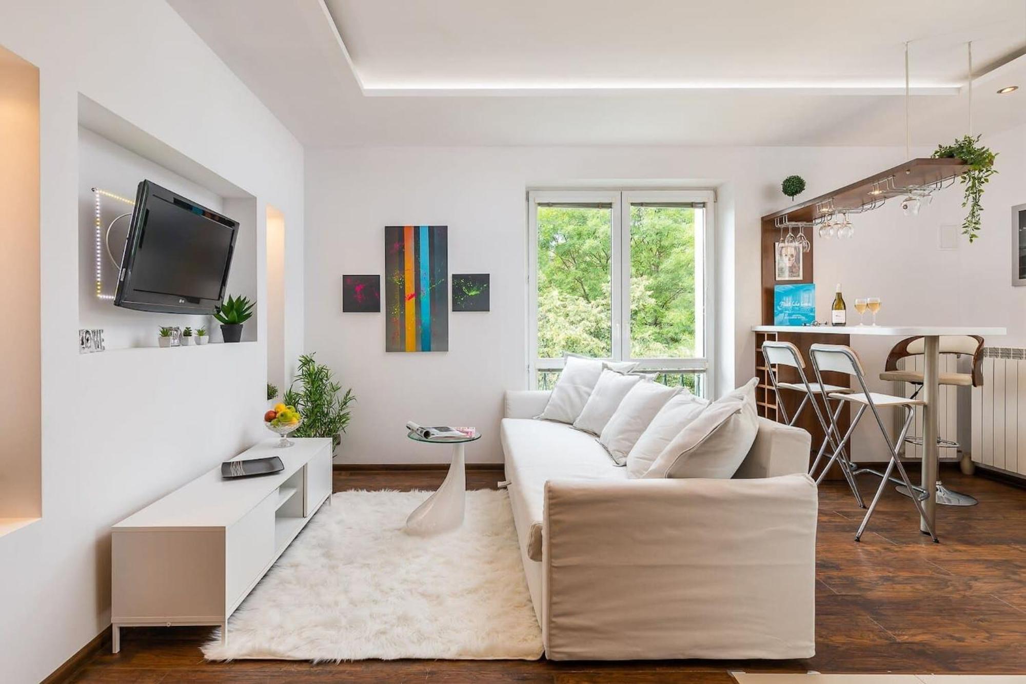 Rent Like Home - Aleja Solidarnosci 105/111A Warsaw Luaran gambar